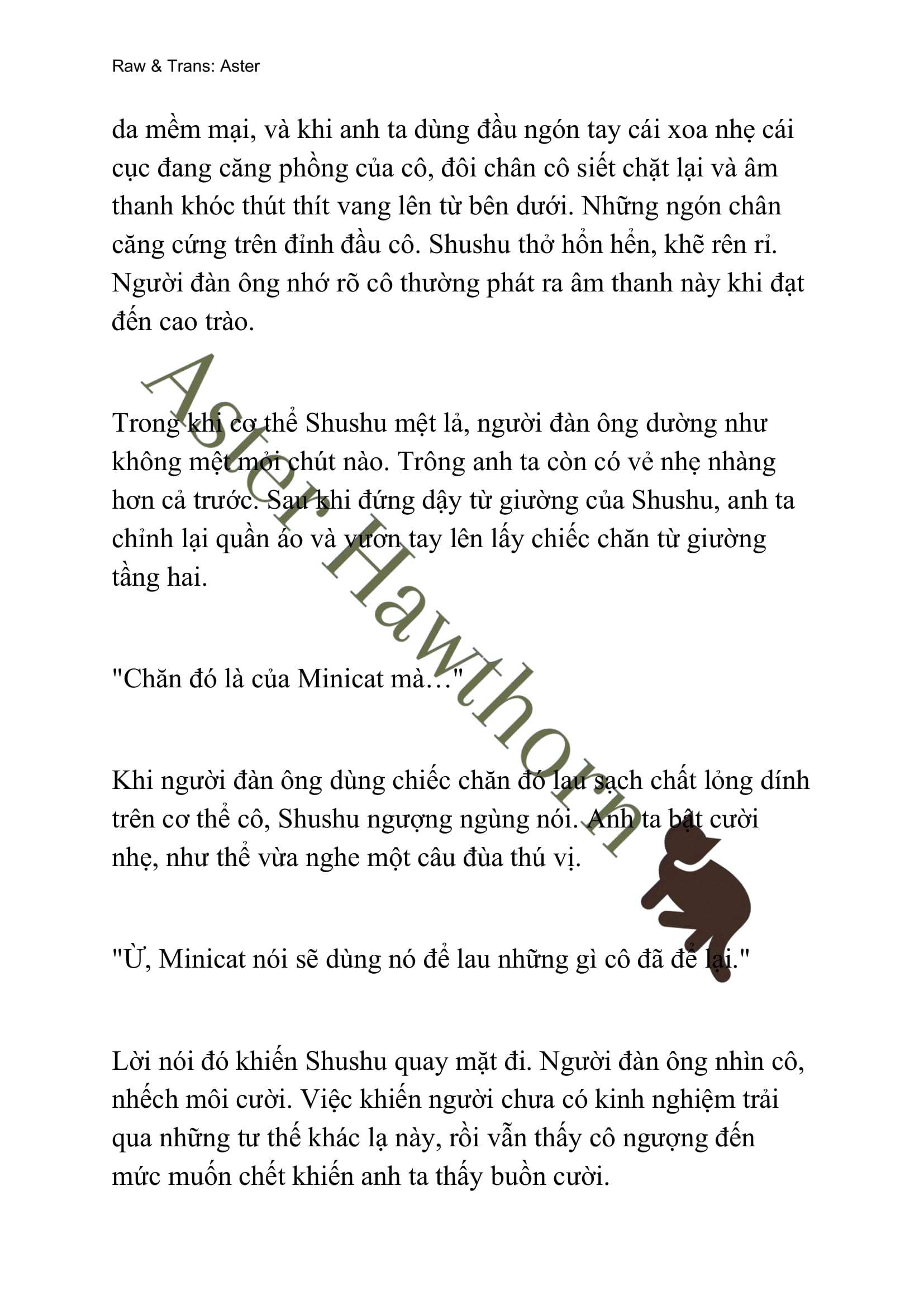 [NOVEL] Tình Yêu Chốn Ngục Tù Chap 57 - Trang 2