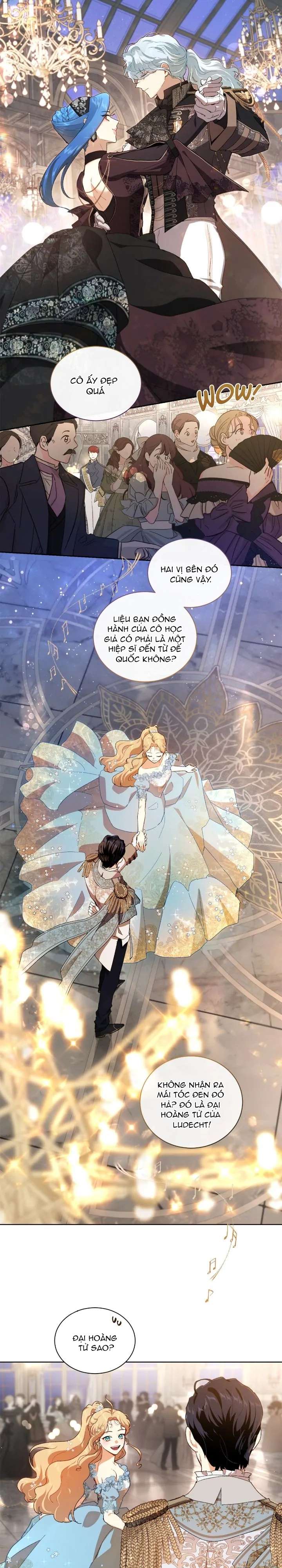 Tôi Là Fan Cứng Của Hoàng Tử Chap 70 - Trang 2