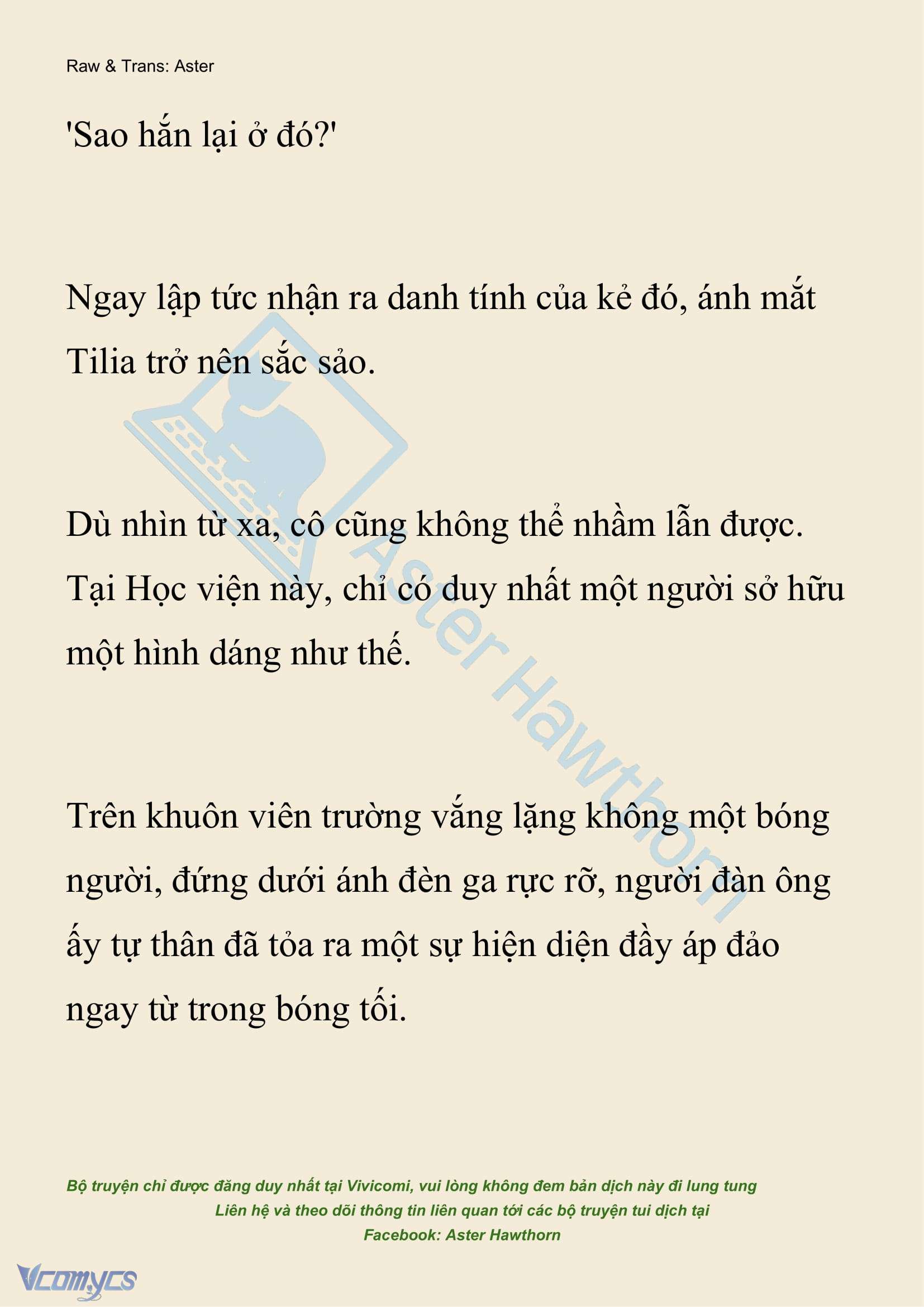 [NOVEL] Hồ Điệp Nuốt Chửng Sương Mù Chap 5 - Trang 2