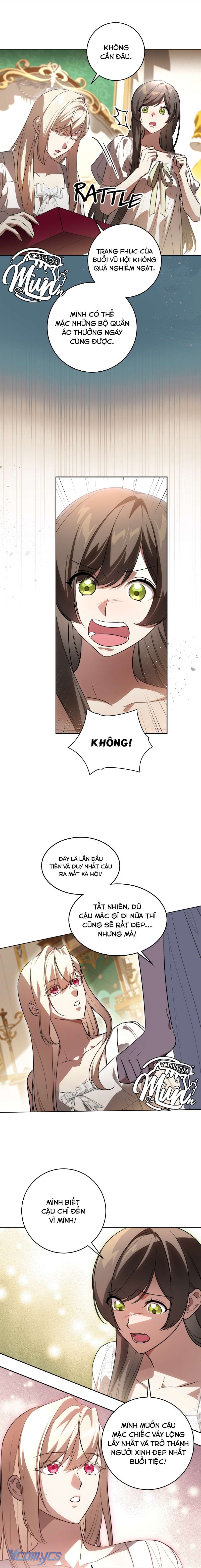 Cái Giá Phải Trả Chap 58 - Trang 4
