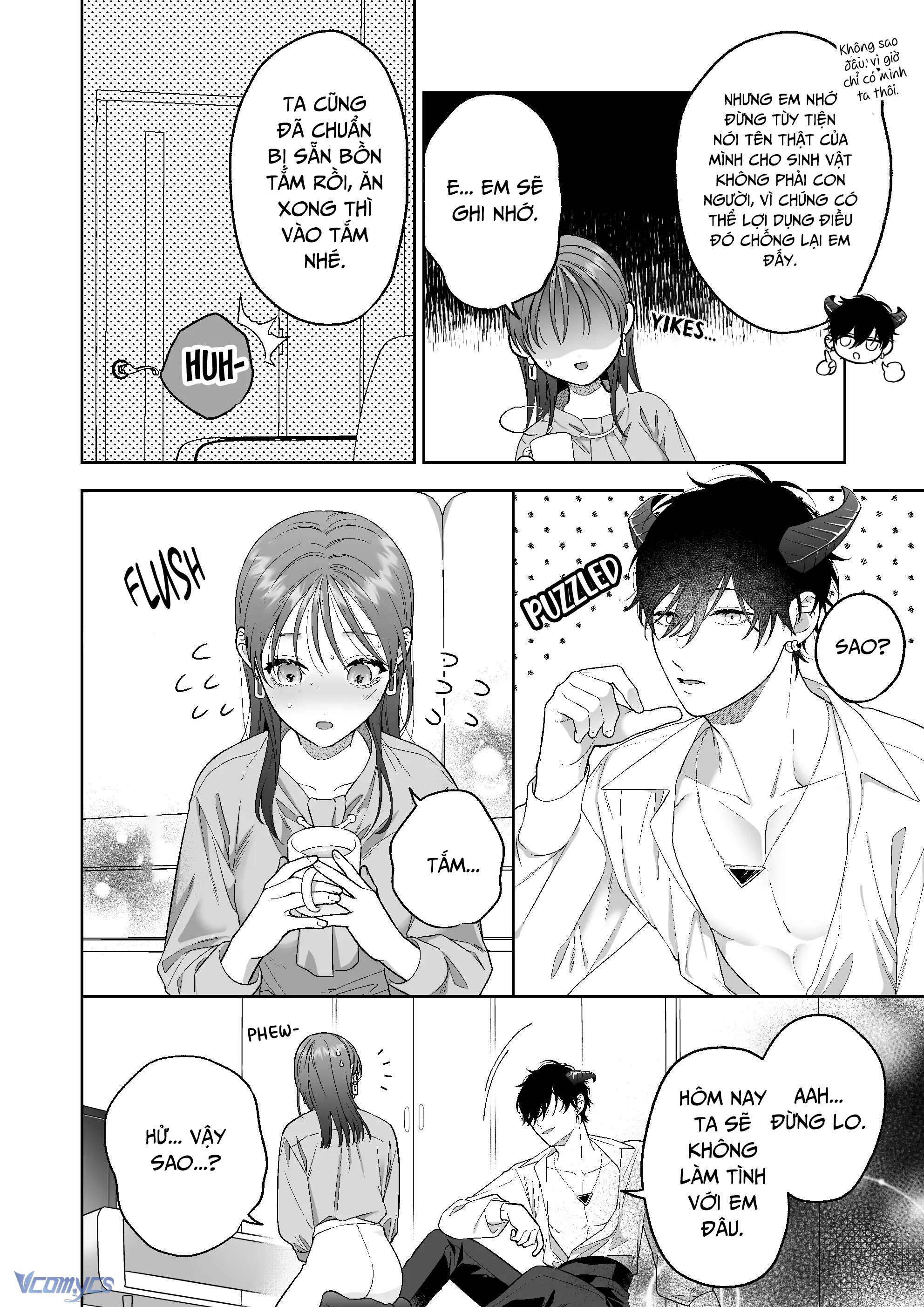 [18+] Tuyển Tập Manga Khiêu Dâm Chap 28 - Trang 2