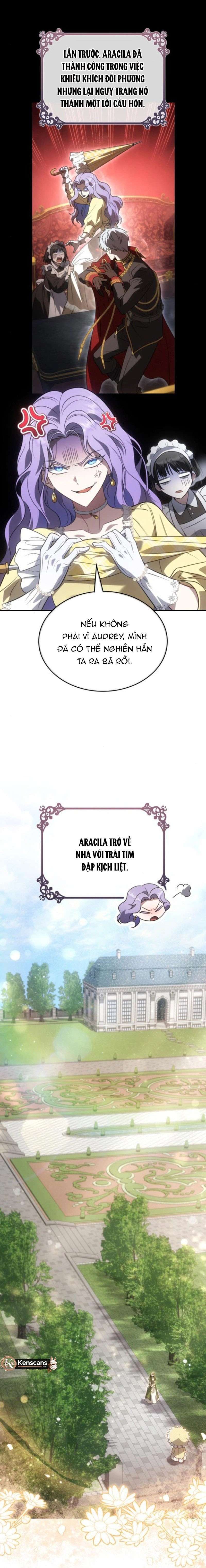 Kết cục của cuộc hôn nhân hợp đồng cao cấp Chap 3 - Trang 2