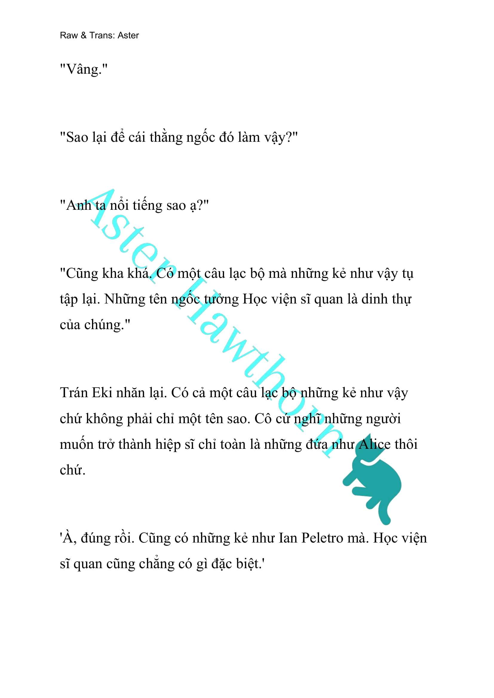 [NOVEL] Đóa Hoa Cầm Kiếm Chap 18 - Next Chap 19