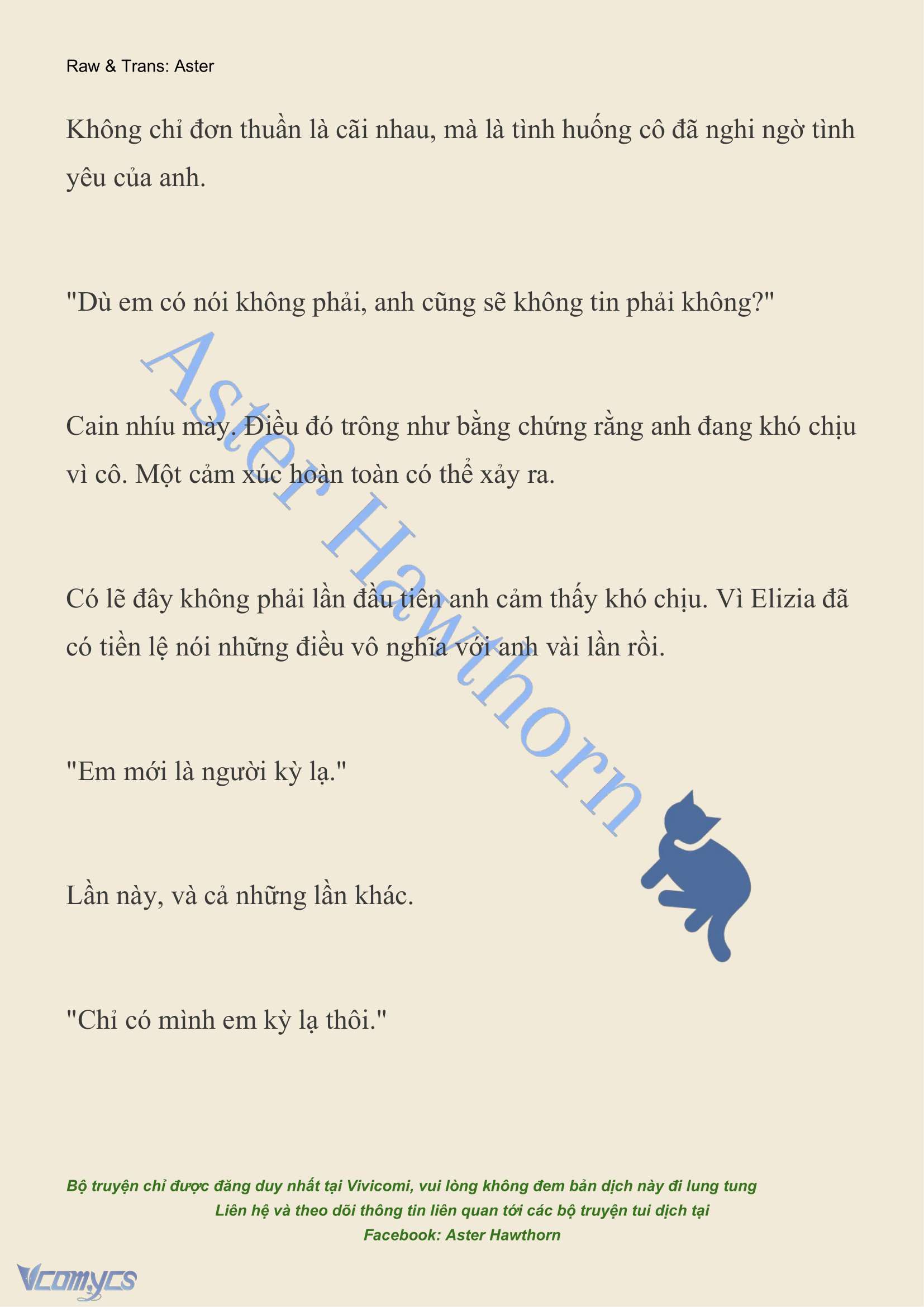 [NOVEL] Người Chồng Thứ N Chap 59 - Trang 2