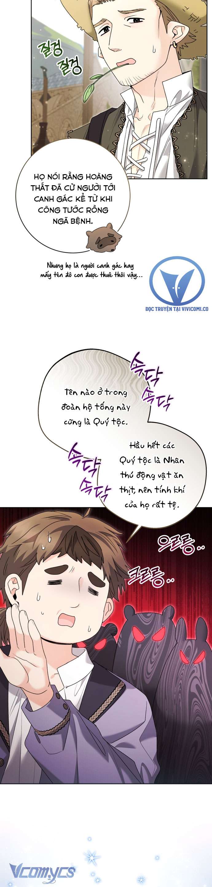 Bé Con Cá Voi Sát Thủ Chap 81 - Trang 2