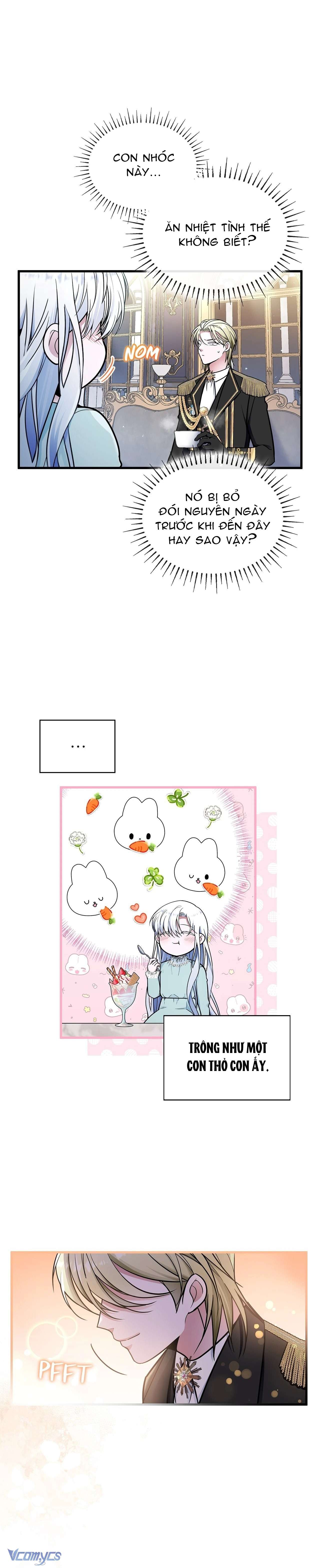 Trở Thành Con Nuôi Của Gia Đình Phản Diện Chap 4 - Trang 3