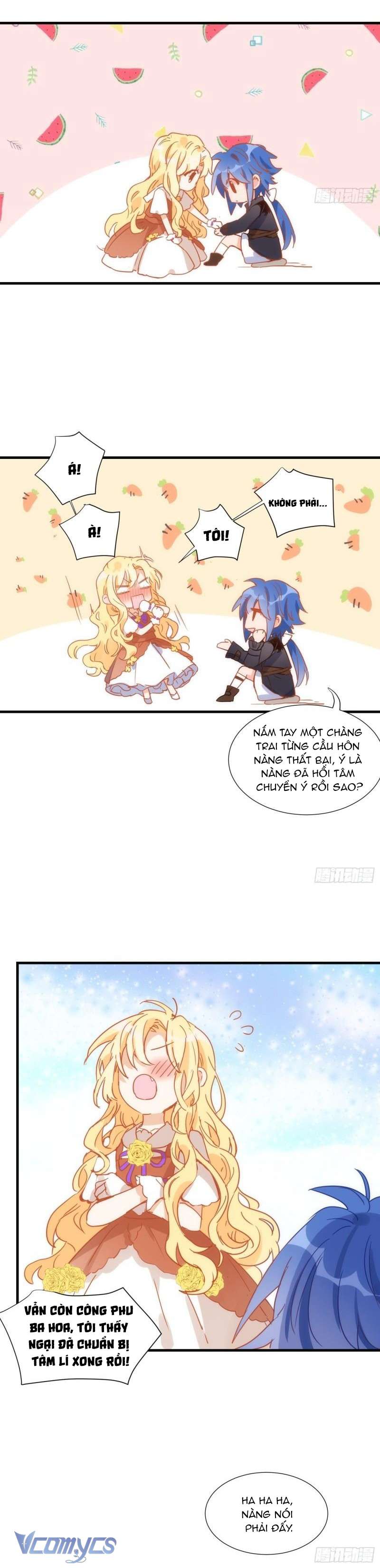 Tình Địch Kỳ Quái Tăng Thêm Rồi! Chap 36 - Trang 2