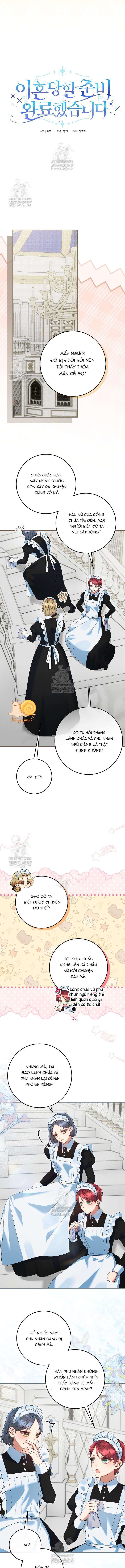 Tôi Đã Sẵn Sàng Cho Cuộc Ly Hôn Chap 46 - Trang 2