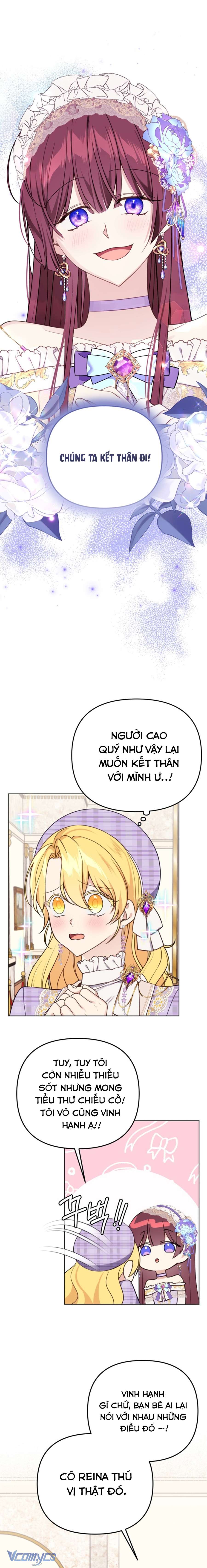 Cuộc Sống Hạnh Phúc Cùng Chồng Chapter 39 - Trang 4