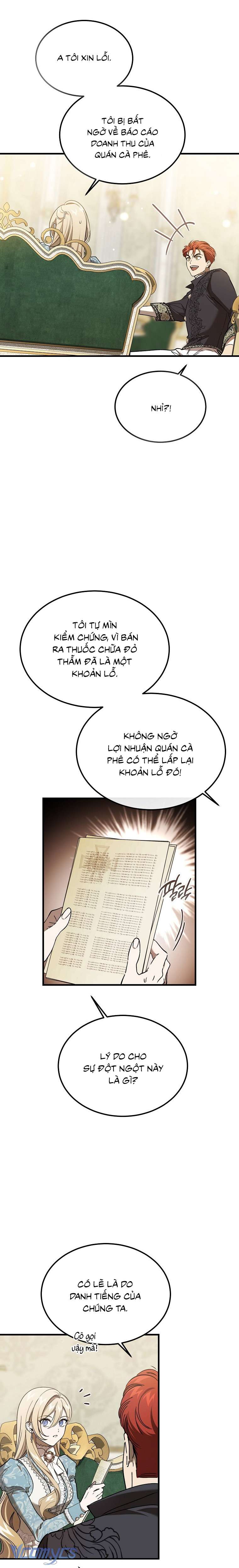 Ác Quỷ Nuôi Dưỡng Tiểu Thư Chap 91 - Trang 2