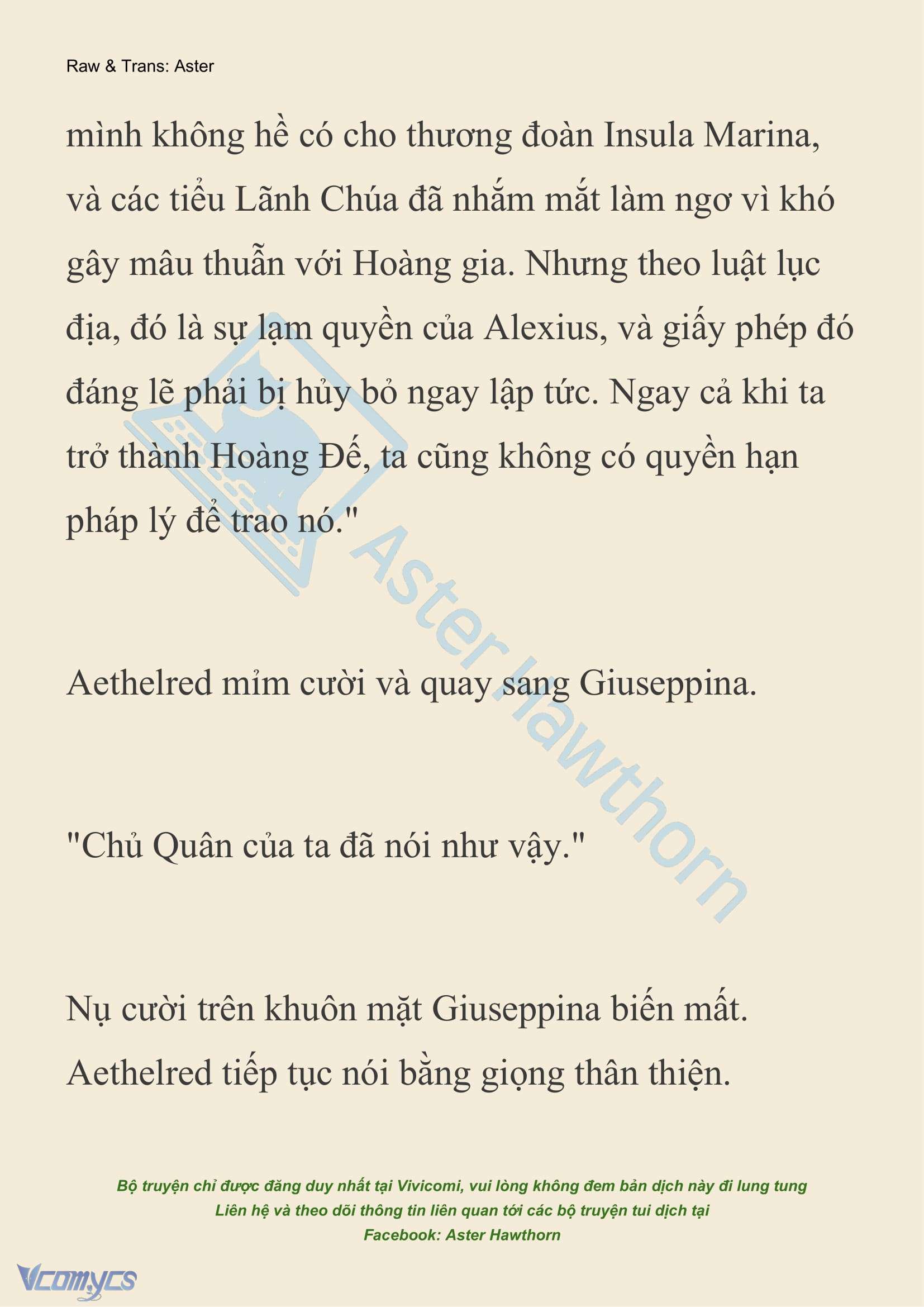 [NOVEL] Thiên Đường Của Valentina Chap 207 - Trang 2