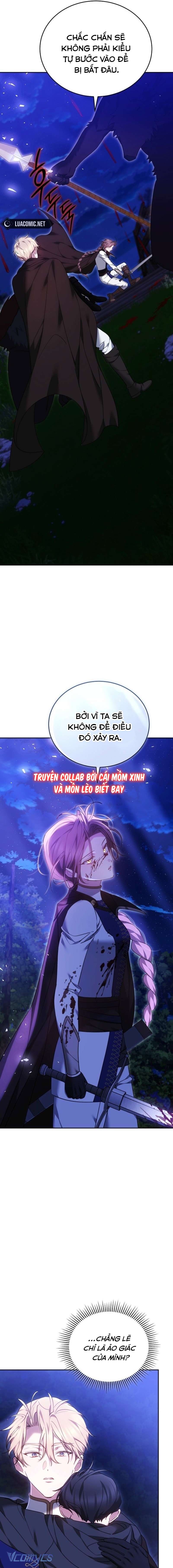 Lý Do Mà Ác Nữ Ấy Cầm Kiếm Chap 28 - Trang 2