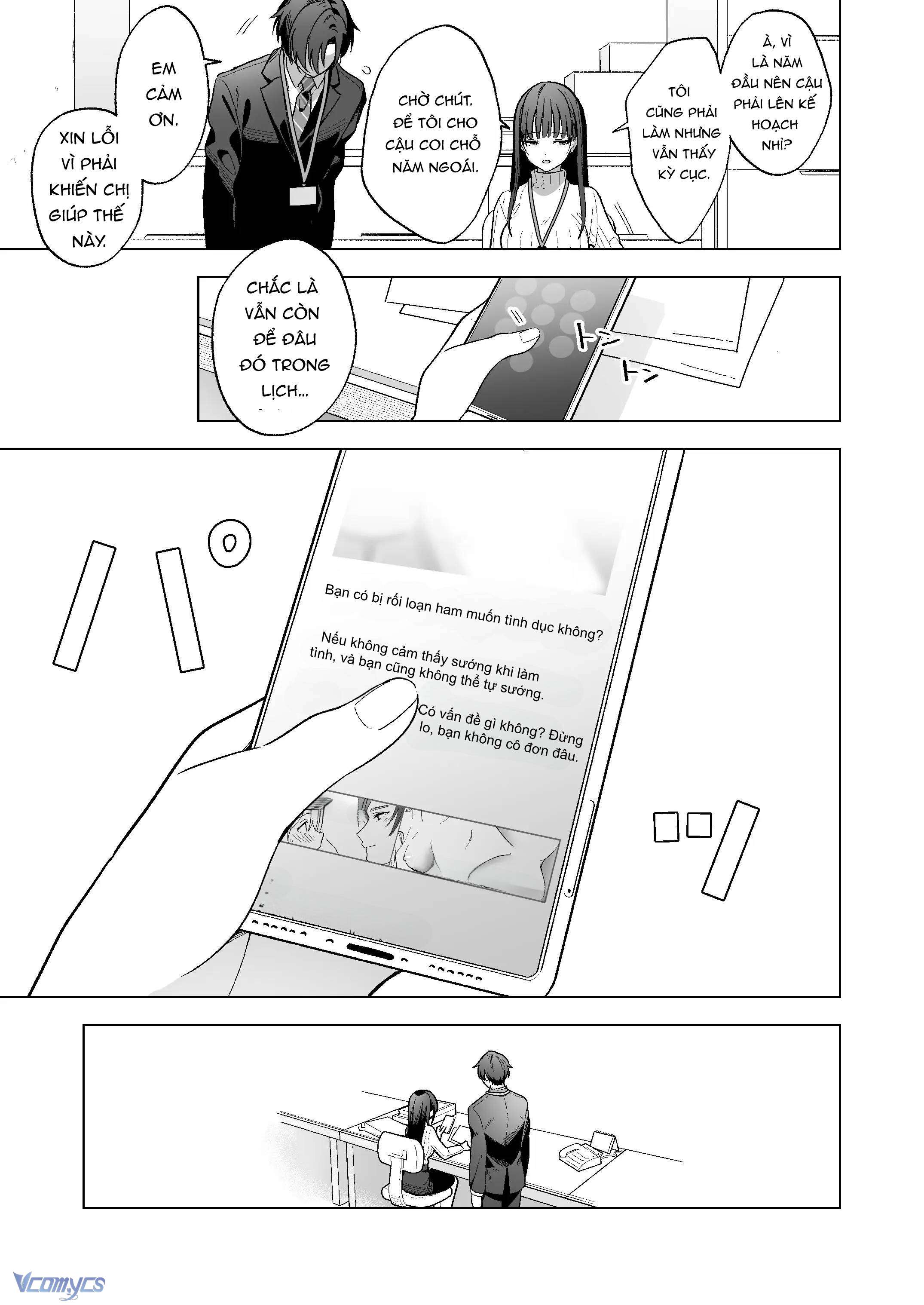 Tuyển Tập Truyện Ngắn Sếch Manga Chap 10.1 - Trang 2