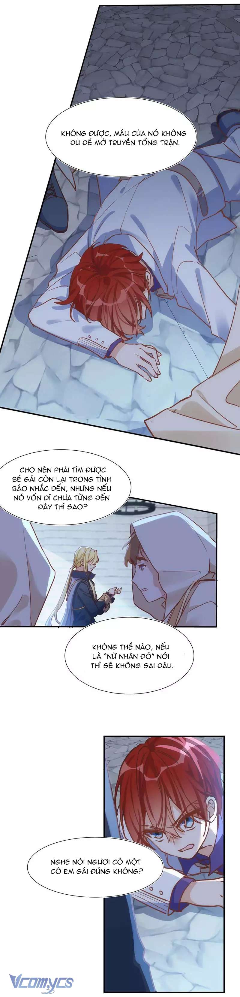 Tình Địch Kỳ Quái Tăng Thêm Rồi! Chap 48 - Trang 2