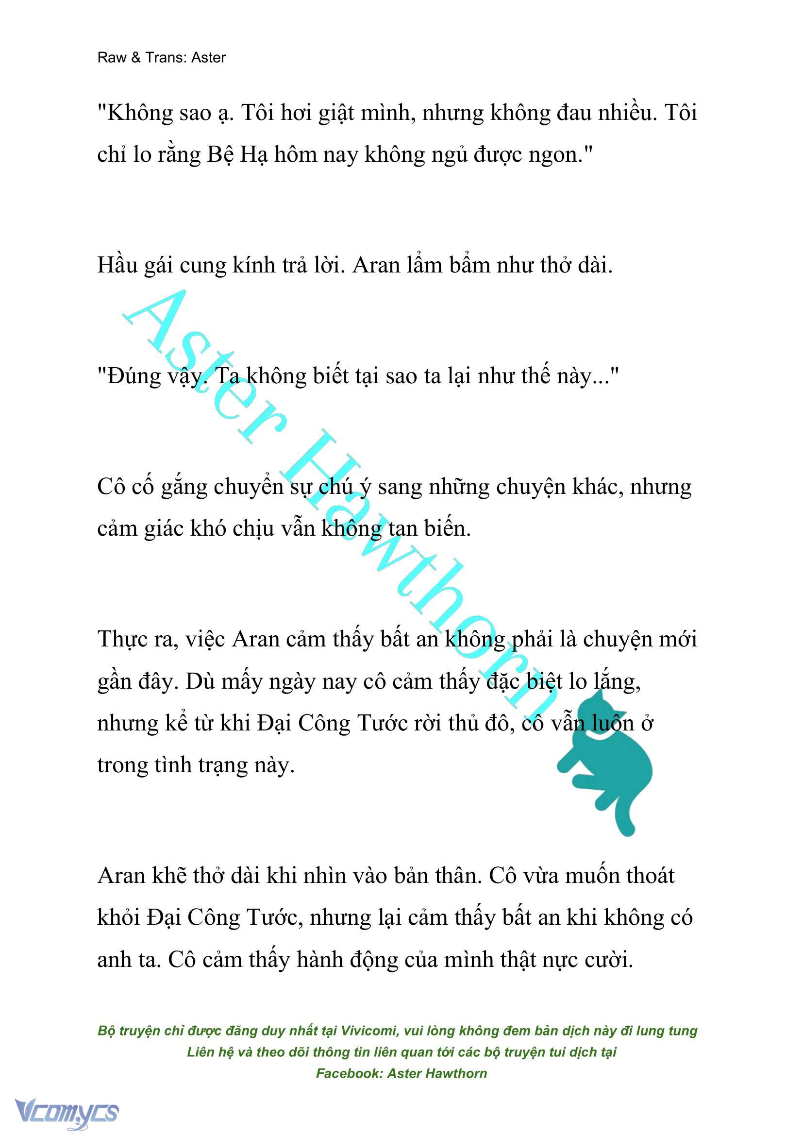 [NOVEL] Đêm Của Bệ Hạ Chap 58 - Trang 2
