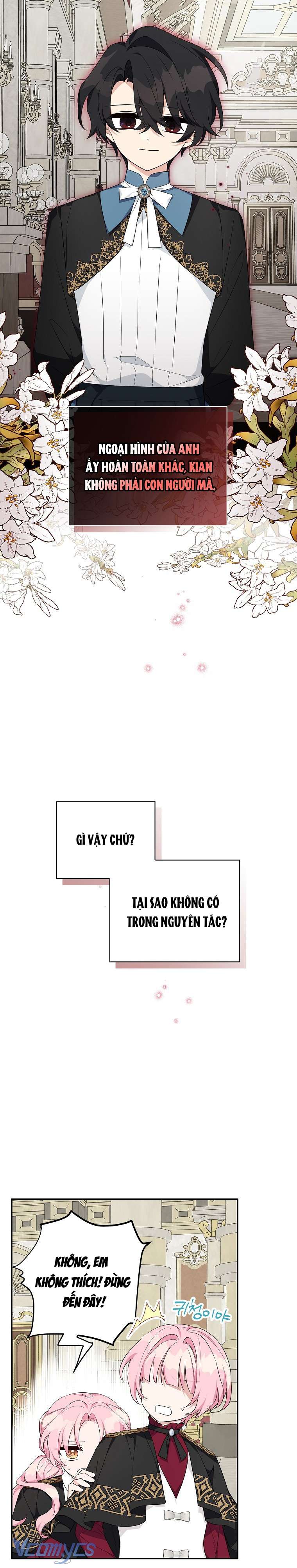 Tôi đã trở thành con gái út của công tước phản diện Chapter 22 - Trang 3