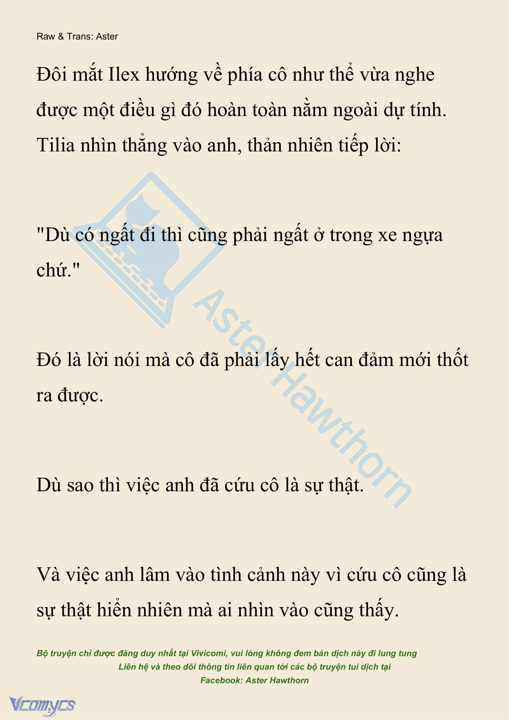 [NOVEL] Hồ Điệp Nuốt Chửng Sương Mù Chap 38 - Trang 2