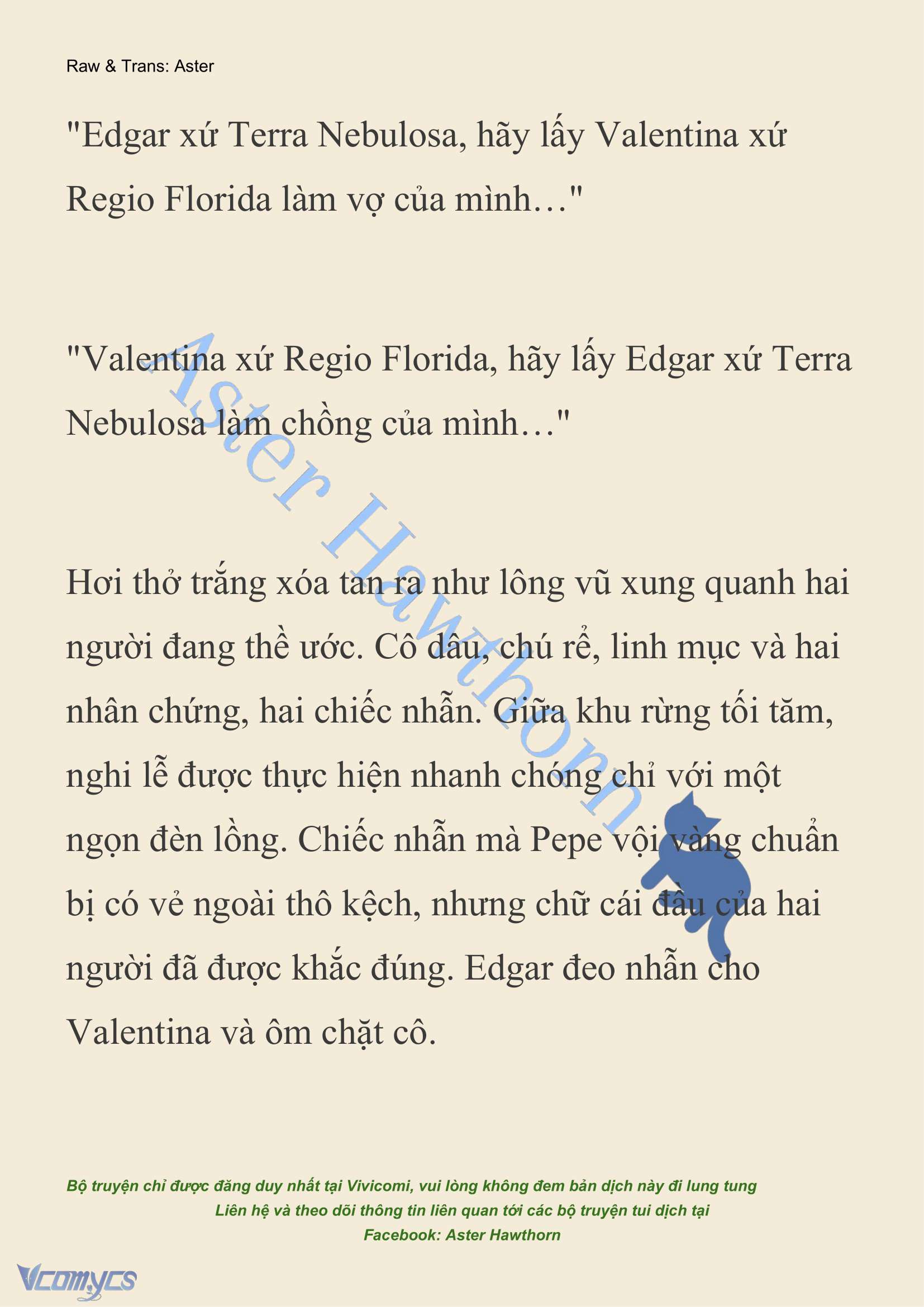 [NOVEL] Thiên Đường Của Valentina Chap 21 - Trang 2