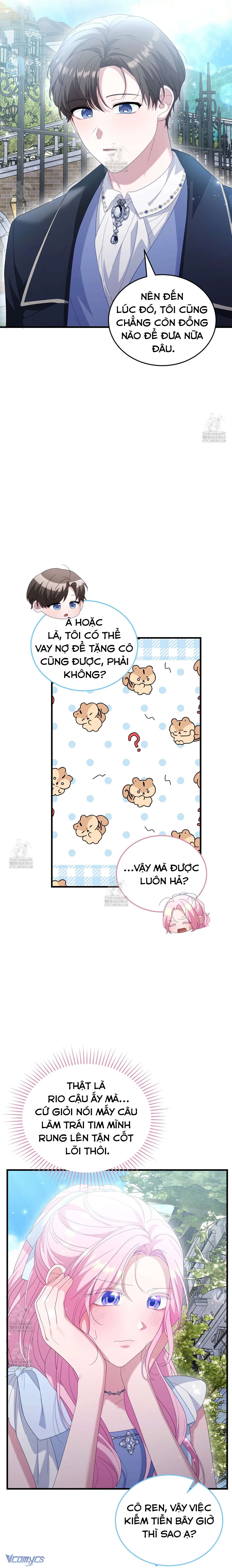 Nàng Tiên, Hãy Ký Hợp Đồng Nào Chap 79 - Trang 3