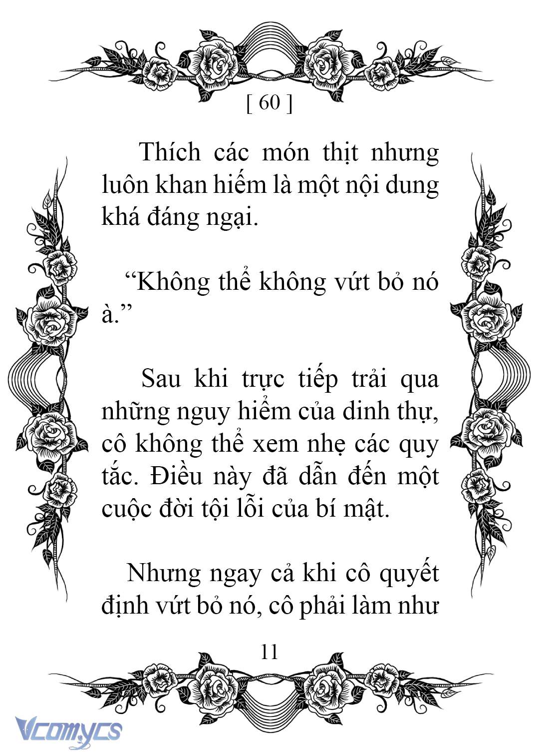 [Novel] Chào Mừng Đến Với Dinh Thự Hoa Hồng Chap 60 - Trang 2