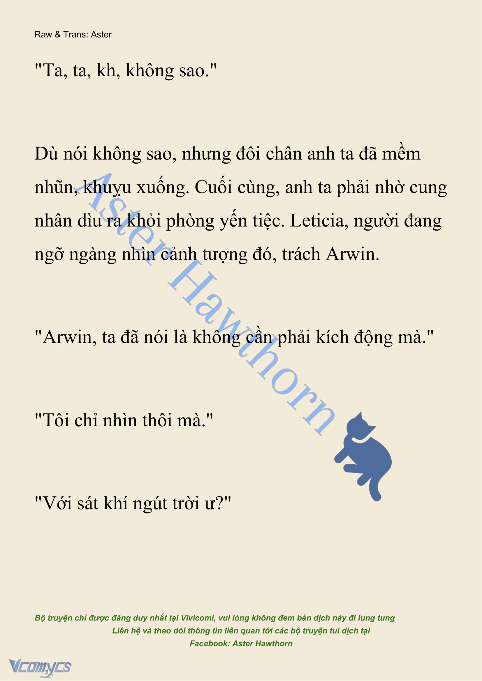 [NOVEL] Cách Để Em Bảo Vệ Anh Chap 182 - Trang 2