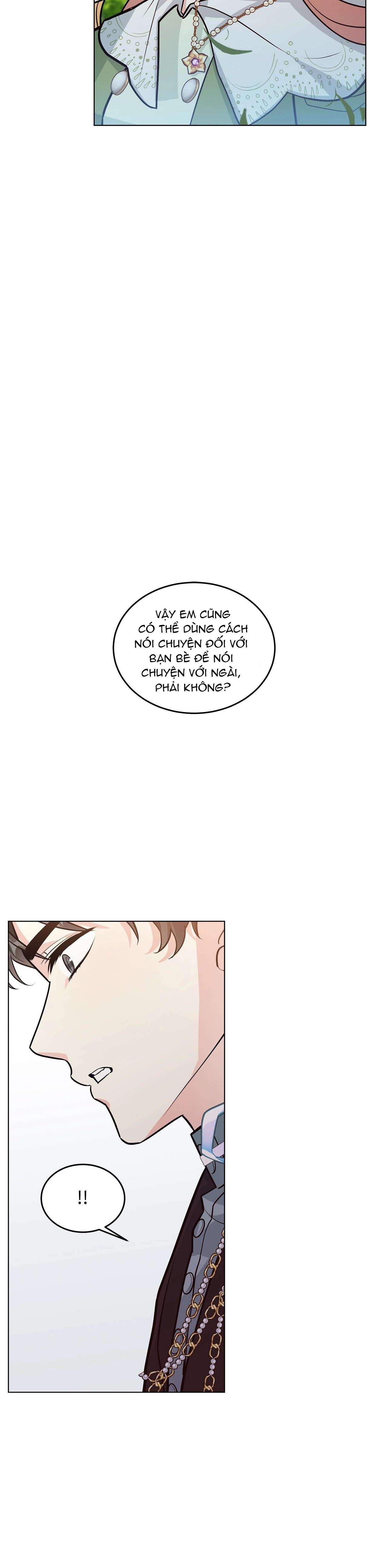 Quả Đào Mật Tháng 6 Chap 21 - Trang 3