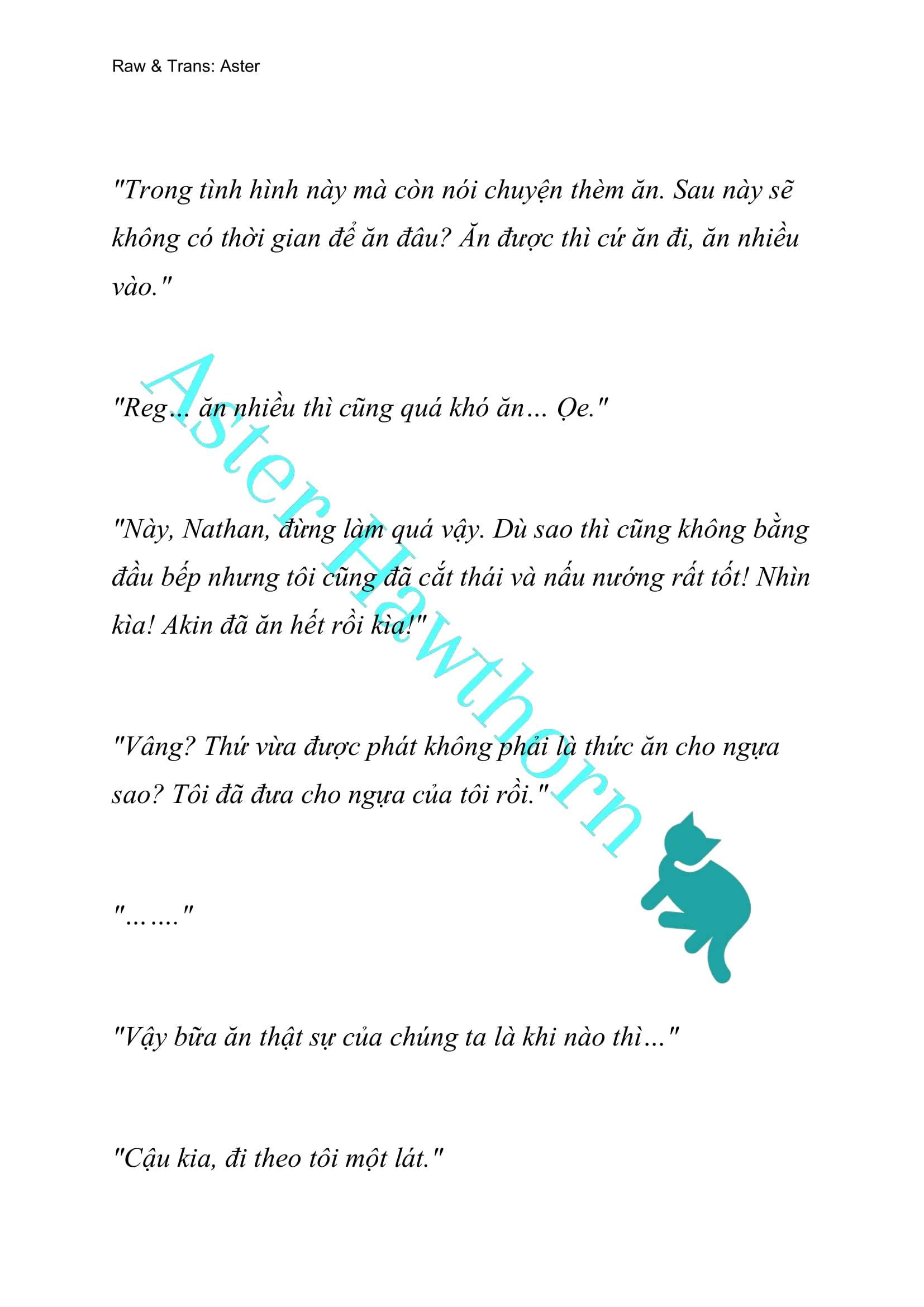 [NOVEL] Anh Hùng Khao Khát Sự Sa Ngã Của Thánh Nữ Chap 59 - Trang 2