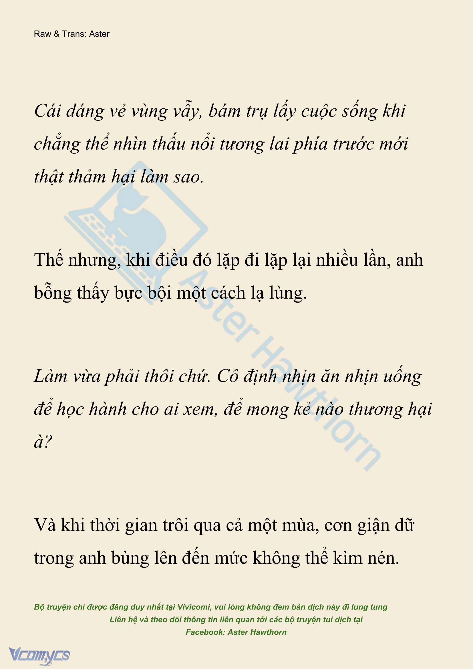 [NOVEL] Hồ Điệp Nuốt Chửng Sương Mù Chap 75 - Trang 2