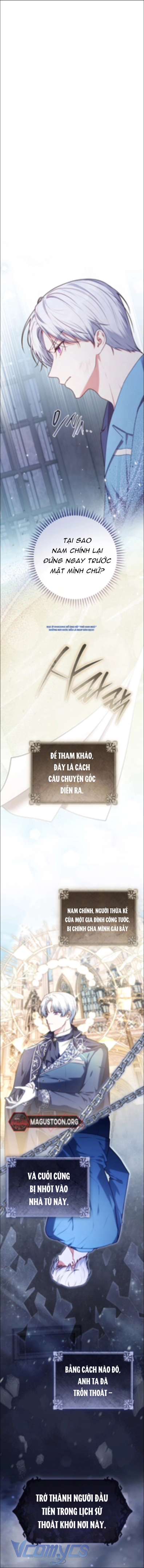 Tôi Trở Thành Cựu Chiến Binh Ngục Tù Trong Tiểu Thuyết Ngược Tâm Chap 4 - Trang 3