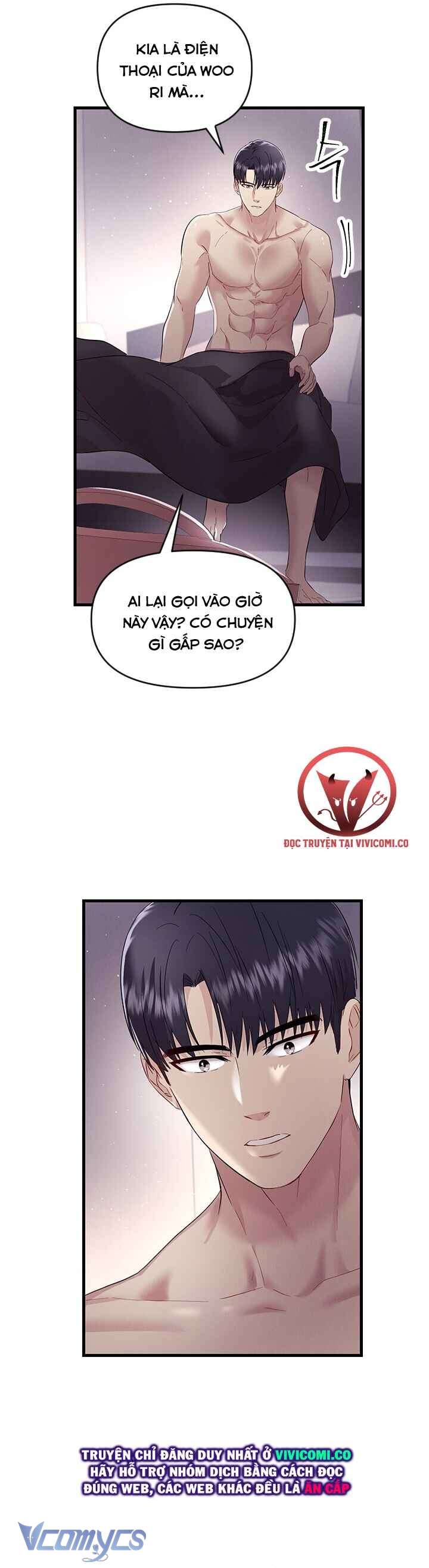 [18+] Đối Tác Dục Vọng Chap 38 - Trang 3