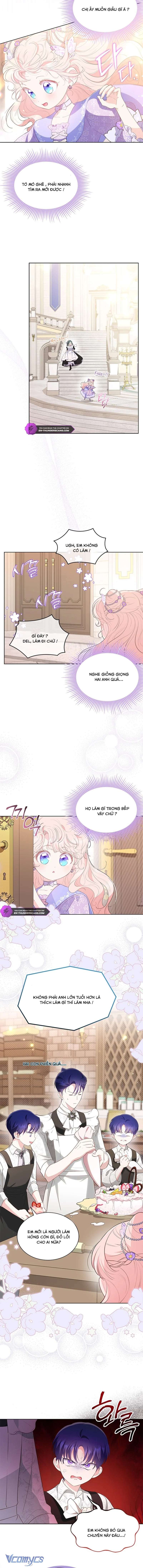 Đã Từ Chối Sủng Ái Rồi Mà Sao Còn Ám Ảnh Thế Chapter 31 - Trang 4