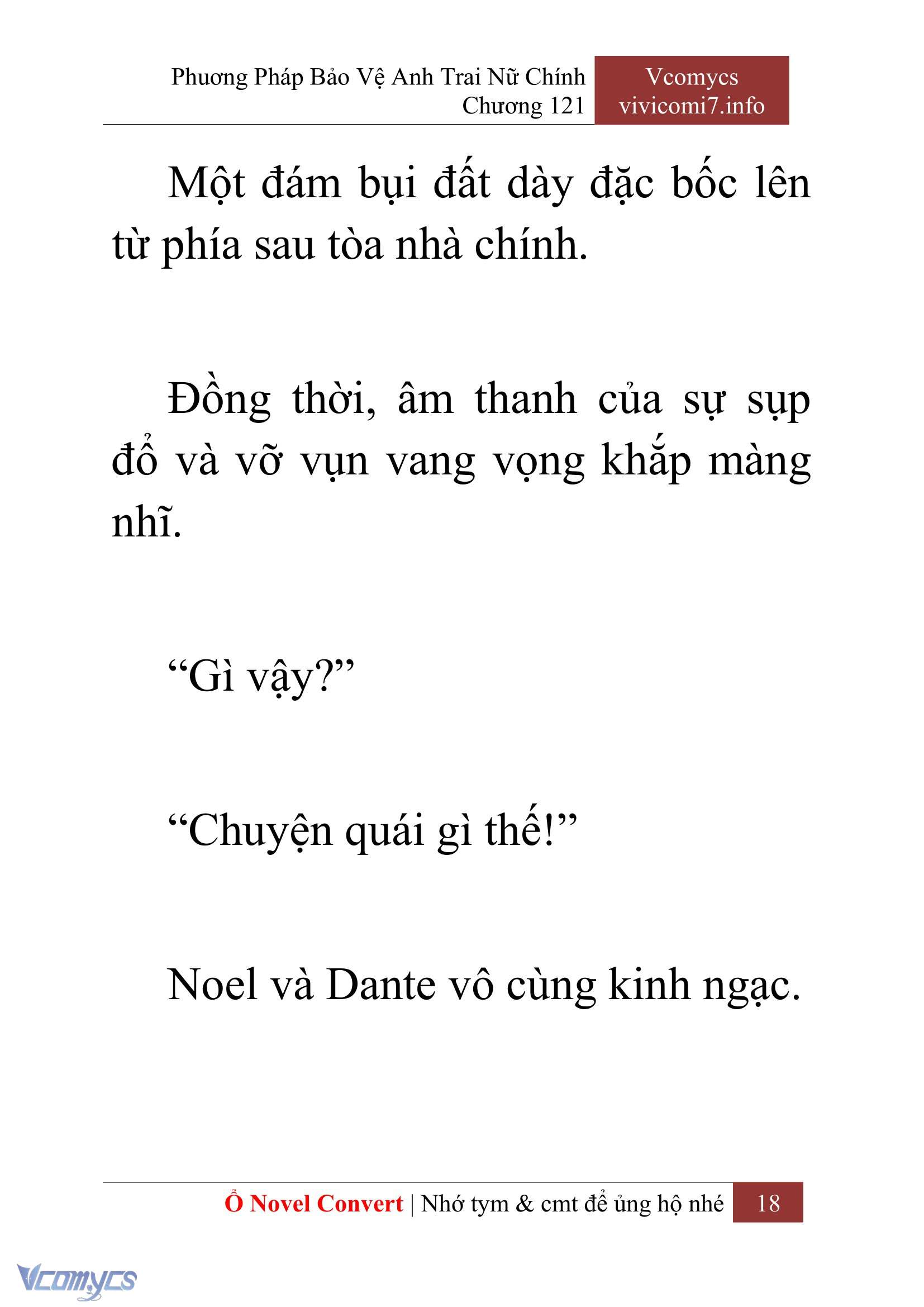[Novel] Phương Pháp Bảo Vệ Anh Trai Nữ Chính Chap 121 - Trang 2