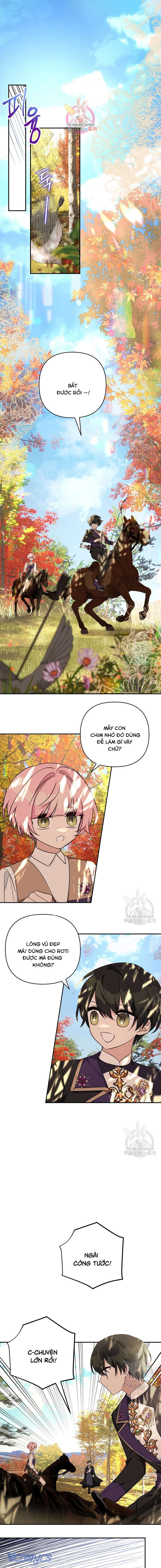 Tôi đã trở thành con gái út của công tước phản diện Chapter 61 - Trang 3