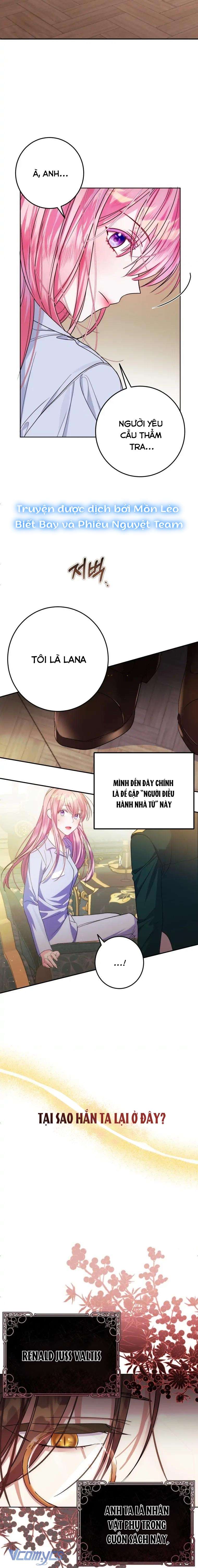 Tôi Gặp Nam Chính Trong Tù Chapter 4 - Trang 4