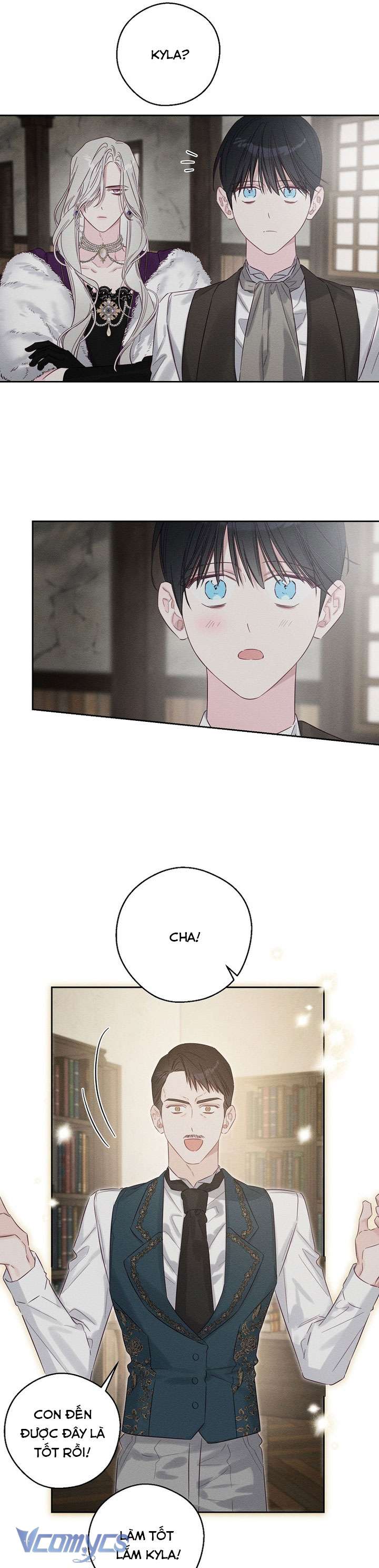 Trước Tiên Phải Giấu Em Trai Cái Đã! Chap 99 - Trang 2