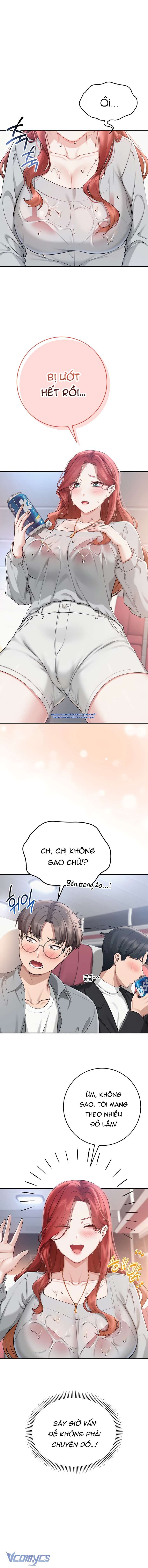 [18+] Những Cô Bạn Nóng Bỏng Ở Đại Học Chap 10 - Trang 2