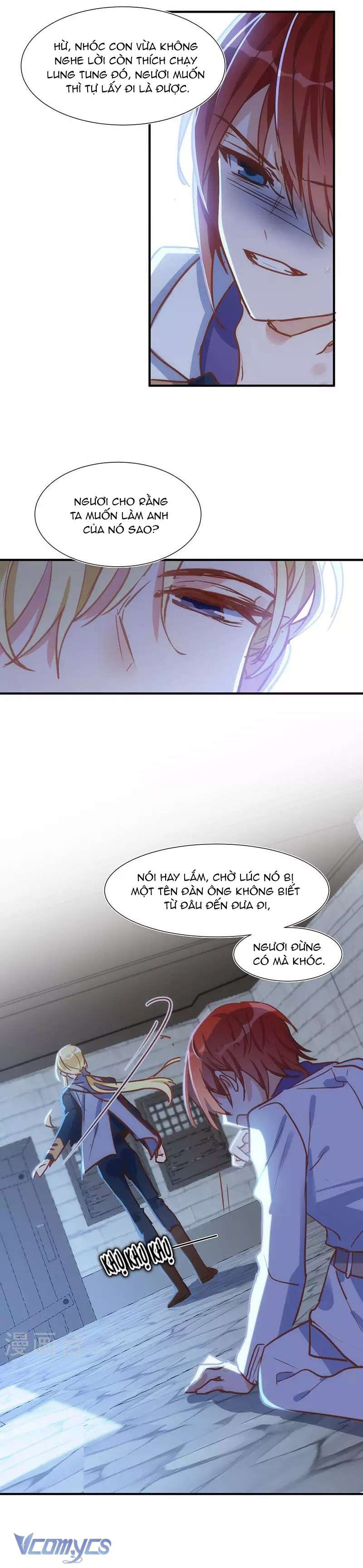 Tình Địch Kỳ Quái Tăng Thêm Rồi! Chap 48 - Trang 2