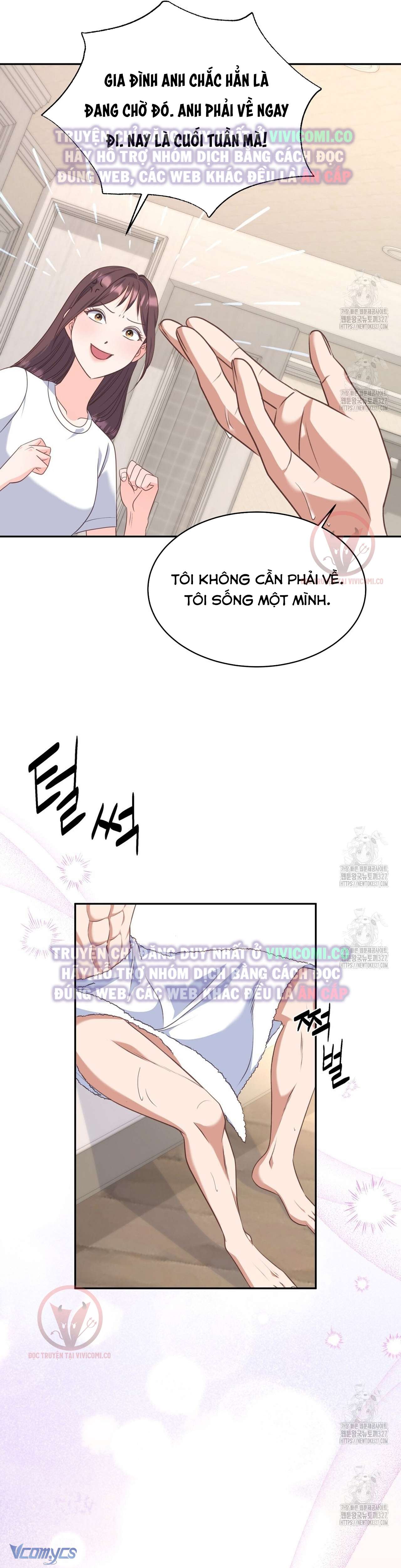 [18+] Sếp Của Anh Trai Tôi Đã Vượt Quá Giới Hạn Chap 5 - Trang 3