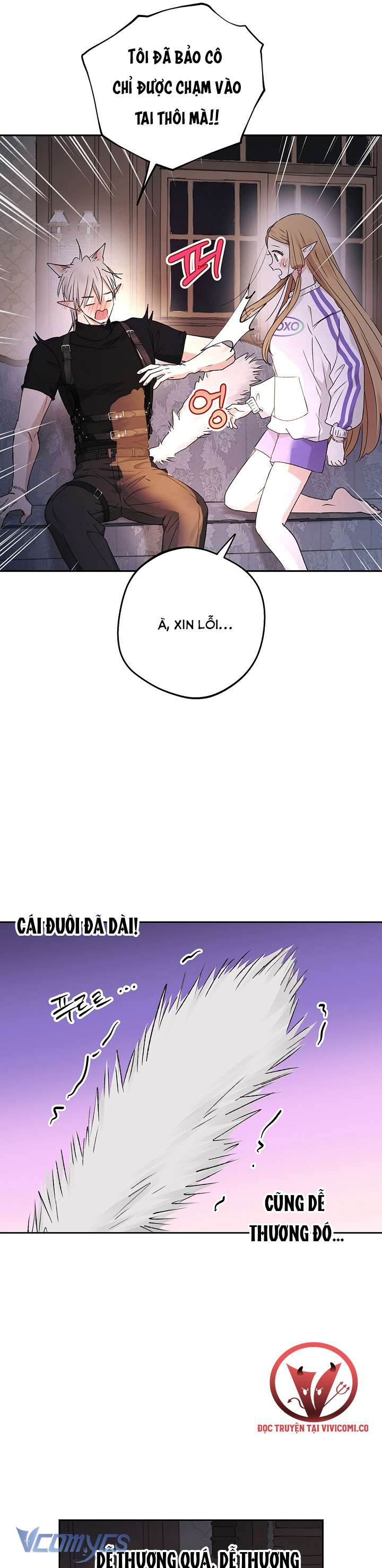 [18+] Yêu Tinh Giao Phối Chap 53 - Next Chap 54