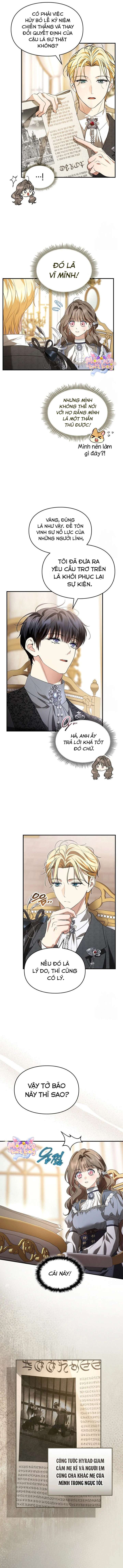 Trở Thành Sóc Nhỏ Của Kẻ Phản Diện Chap 25 - Trang 3