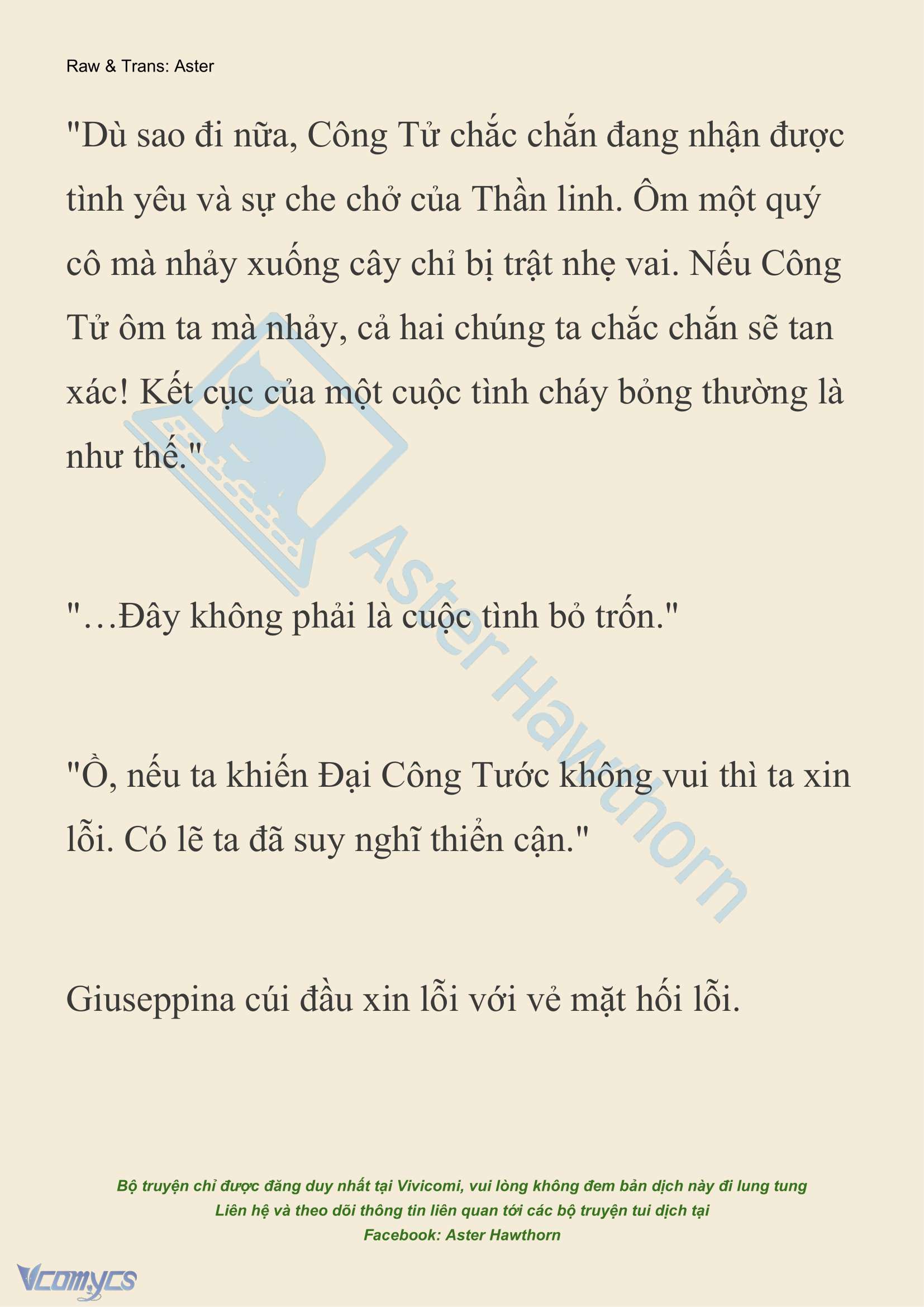 [NOVEL] Thiên Đường Của Valentina Chap 151 - Trang 2