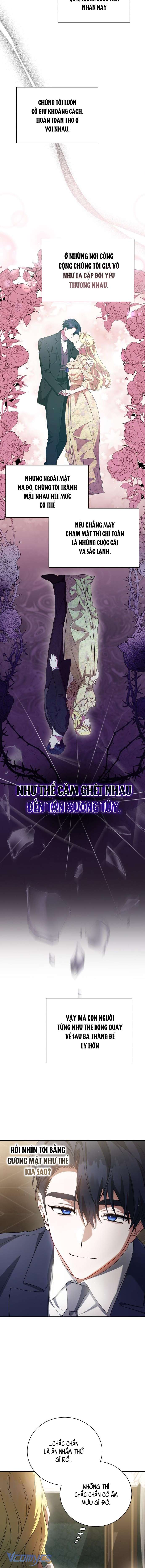 Kết Thúc Cuộc Hôn Nhân Hợp Đồng Chap 3 - Next 