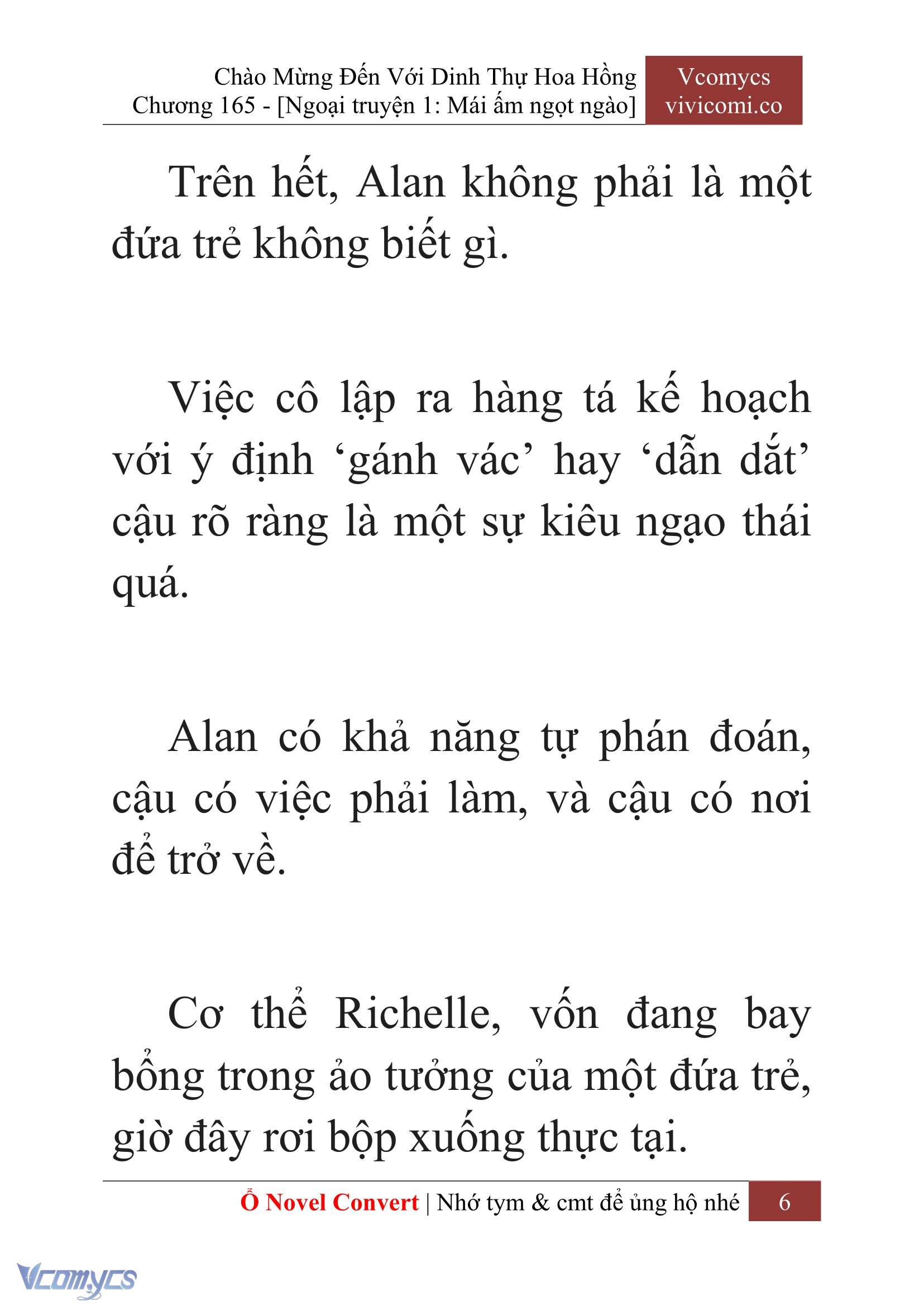 [Novel] Chào Mừng Đến Với Dinh Thự Hoa Hồng Chap 165 - Trang 2