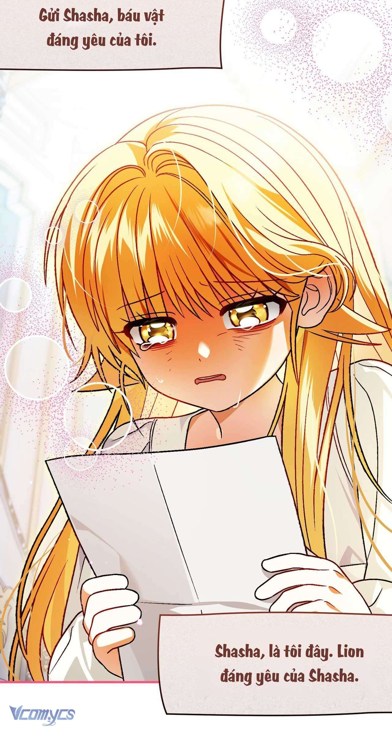 Gửi đến người sói yêu dấu của em Chap 23 - Trang 2