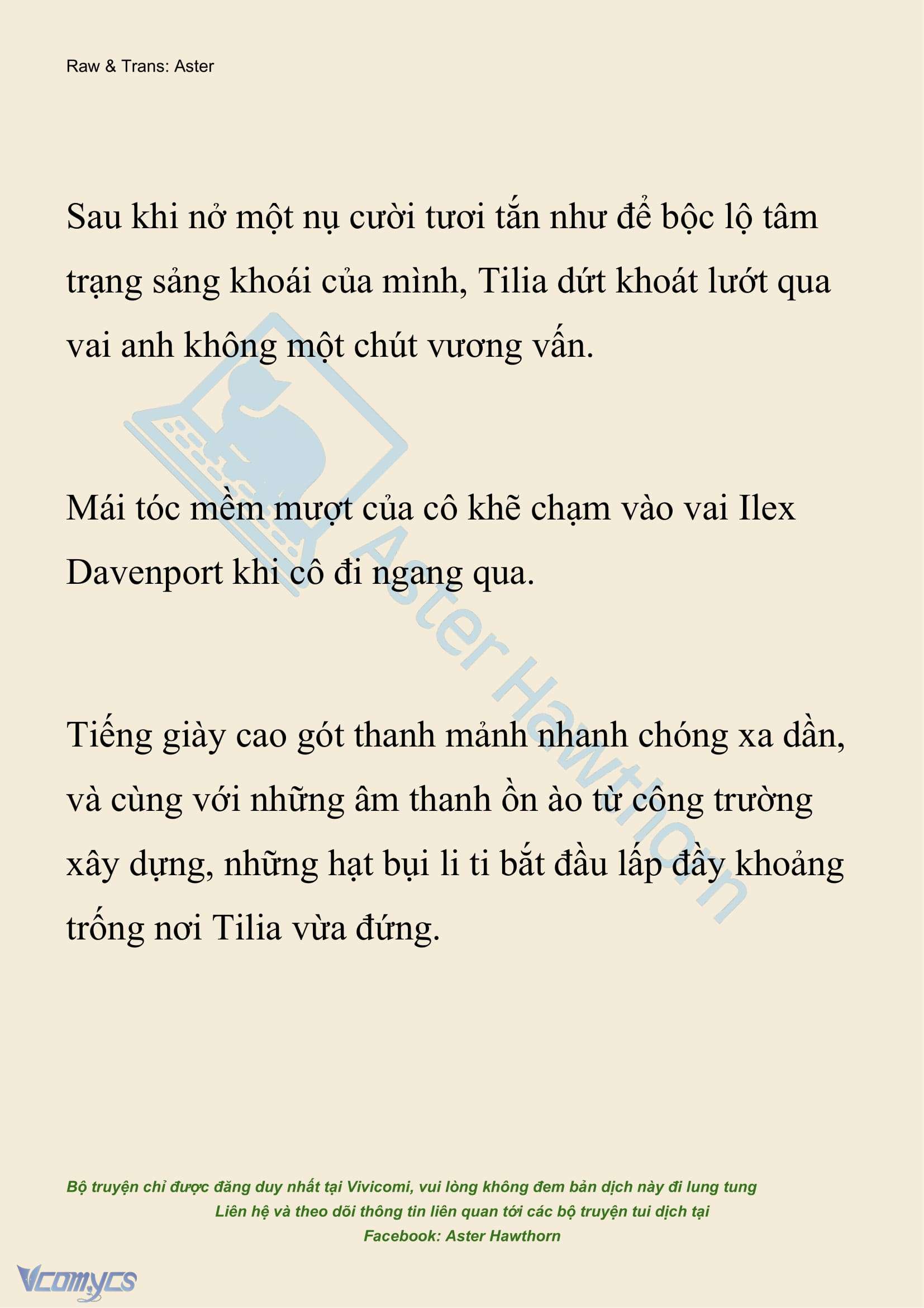 [NOVEL] Hồ Điệp Nuốt Chửng Sương Mù Chap 23 - Trang 2