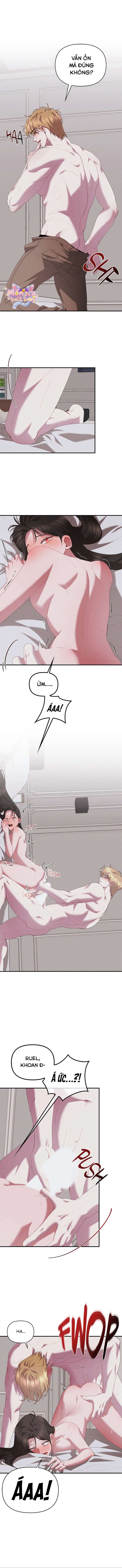 [18+] Nụ Hôn Máu Chapter 20 - Trang 4