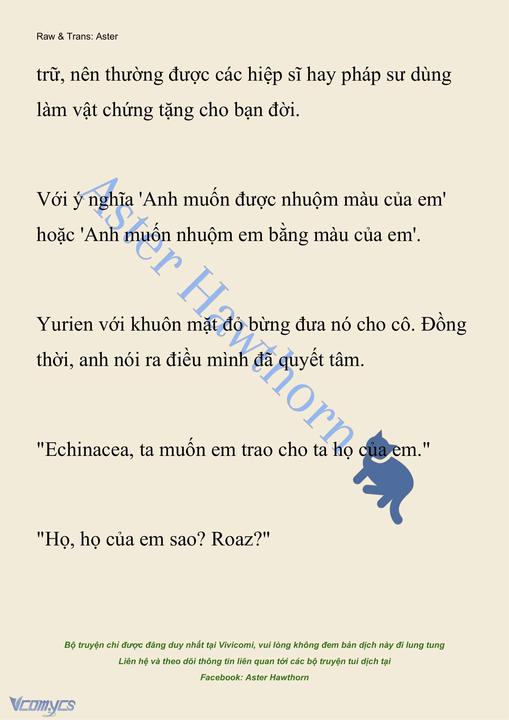 [NOVEL] Đóa Hoa Cầm Kiếm Chap 196 - Trang 2