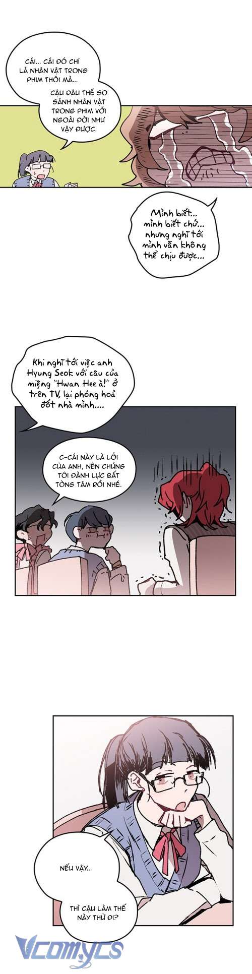 Cô Dâu Của Quái Vật Chap 9 - Trang 3