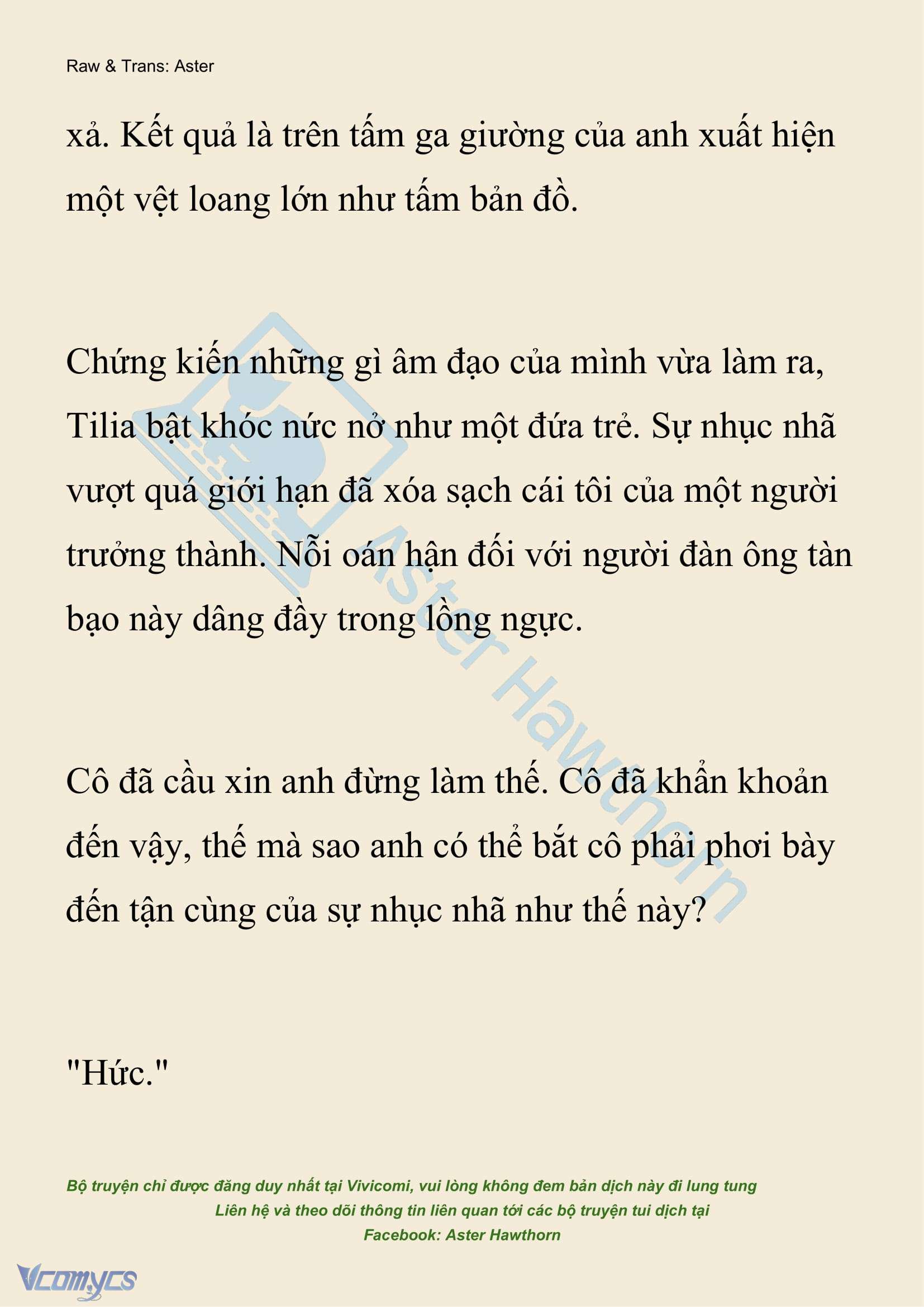 [NOVEL] Hồ Điệp Nuốt Chửng Sương Mù Chap 16 - Trang 2