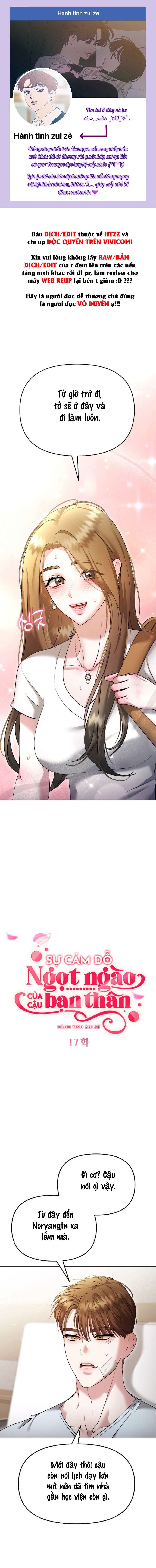 〖18+〗- Sự Cám Dỗ Ngọt Ngào Của Cậu Bạn Thân Chap 17 - Trang 2